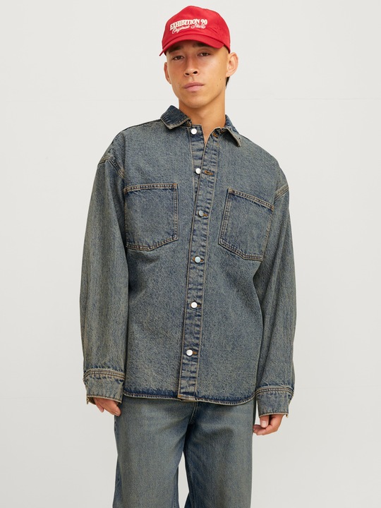 Immagine prodotto Jack & Jones Jorhenry Denim Overshirt Ls Sn (L)