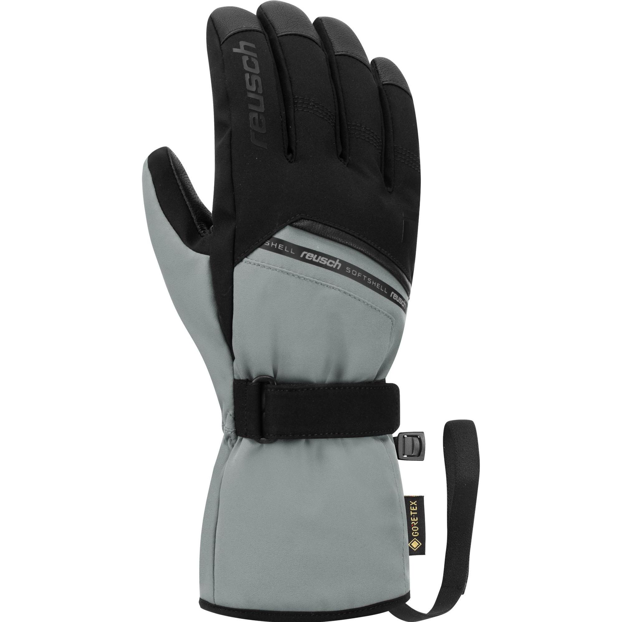 Thumbnail - Reusch, Herren, Handschuhe, skihandschuhe morris gore-tex, Grau, (XL)