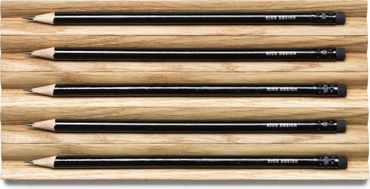 Immagine prodotto Oakywood Portapenne in legno e organizer per cassetti modulari