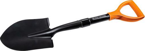 Actual product image Black & Decker Mini handle shovel