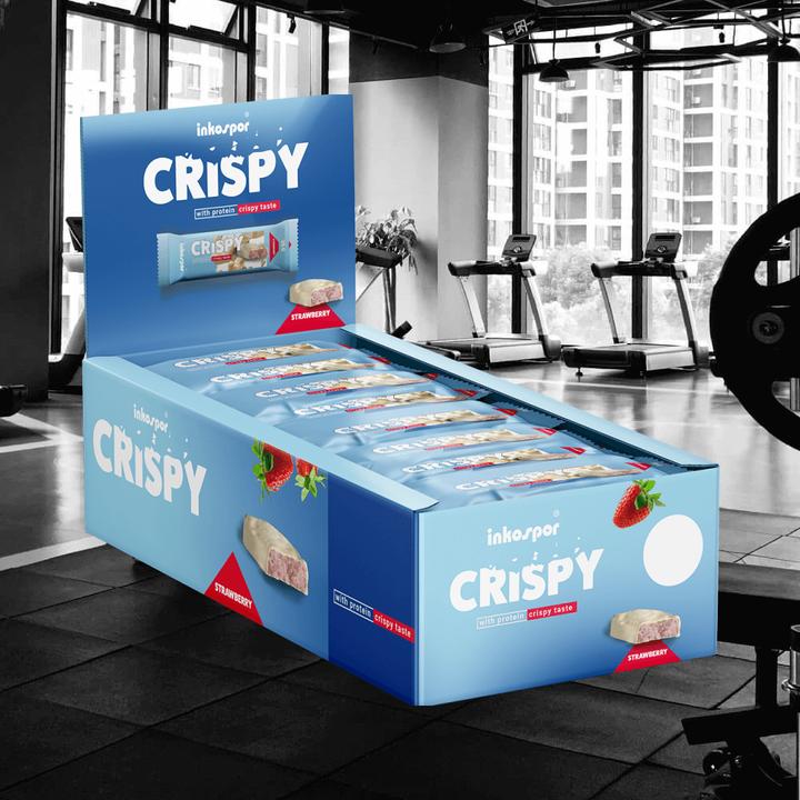 Actual product image Inkospor Active Crispy (24 pcs., 840 g)