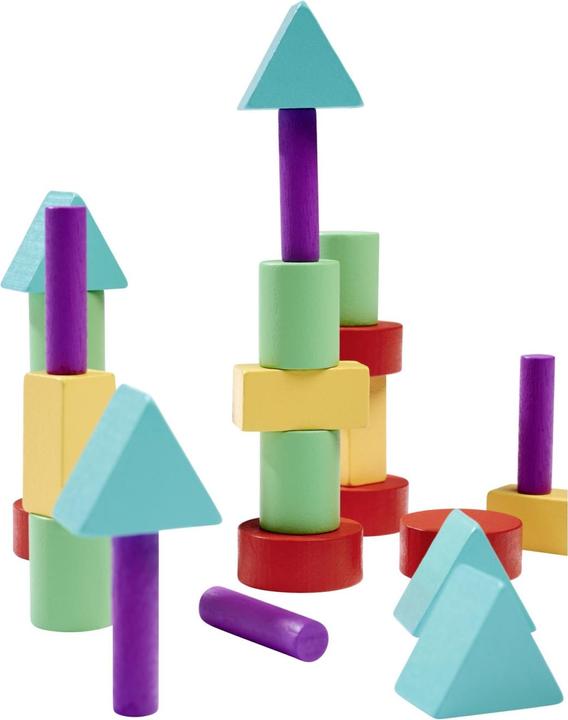 Eichhorn EH Spellen stapelspel dobbelstenen