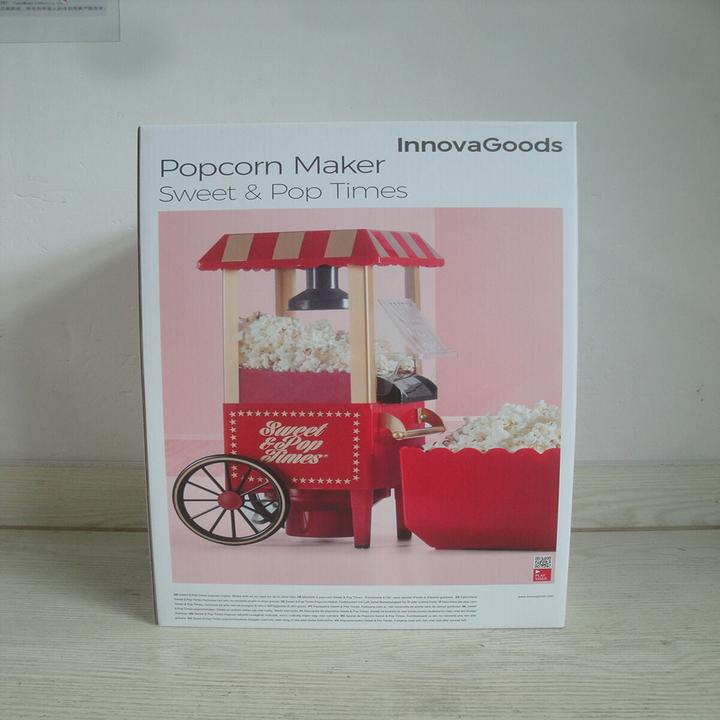 Produktbild InnovaGoods Popcornmaschine Sweet & Pop Times