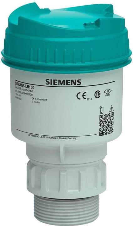 Siemens 7ML5337-1AB07-4AF0 Radar level gauge Measuring range 8m