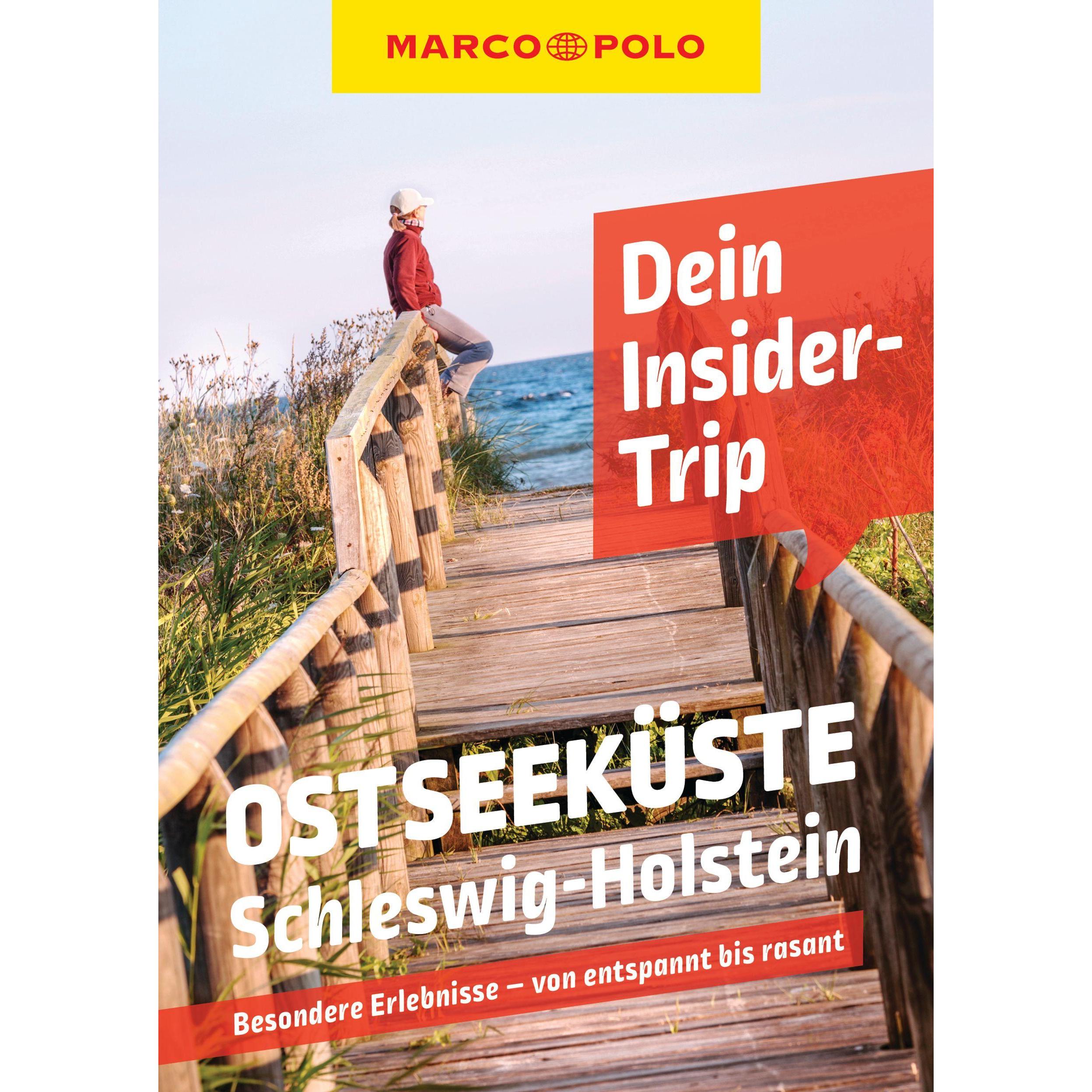 Dein Insider-Trip Ostseeküste Schleswig-Holstein, Ratgeber von Jana Walther