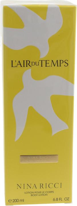 Produktbild Nina Ricci L'Air Du Temps Body Lotion (Körpercreme, 200 ml)