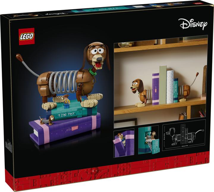 Image du produit LEGO Toy Story : serre-livres Slinky (43301, LEGO Disney)