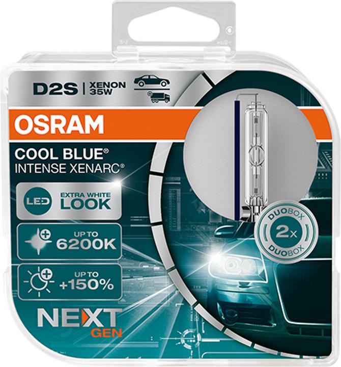 Immagine prodotto Osram D2S Xenarc Cool Blue Intense (D2S)
