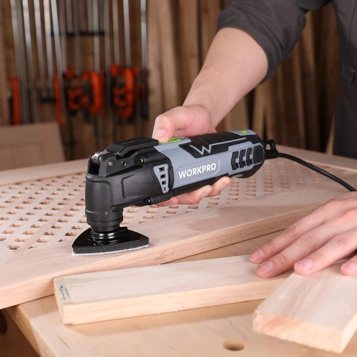 Produktbild Workpro Multifunktionswerkzeug mit Zubehör-Set