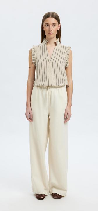 Produktbild Selected Slfviva Sl Ruffle Striped Sun Top Noos (40)