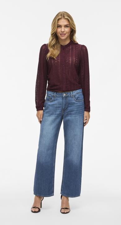 Immagine prodotto Vila VIPALMA Mid-Waist Wide Fit Jeans (W42/L32)