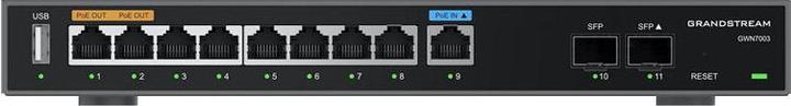 Immagine prodotto Grandstream GWN7003 Router VPN Gigabit Multi-WAN con firewall integrato