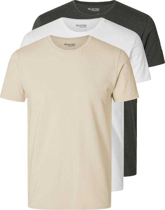 Produktbild Selected 3er-Pack Baumwoll T-Shirt (L)