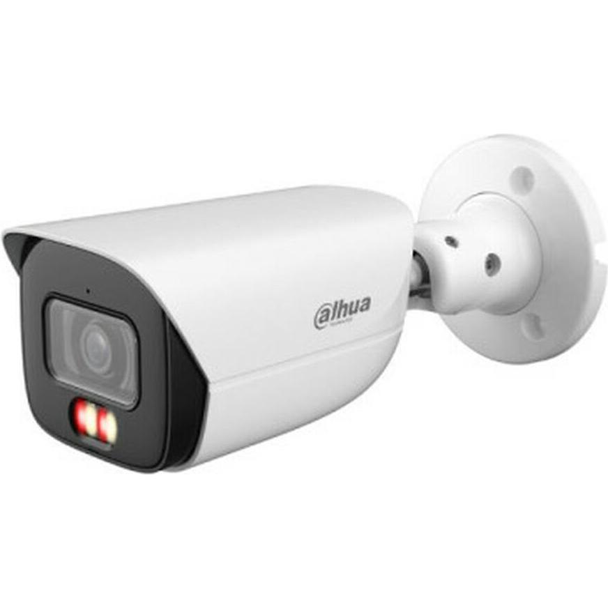 Dahua NET CAMERA 6MP BULLET/IPC-HFW3649E-AS-IL-0280B, Telecamera di rete, Bianco