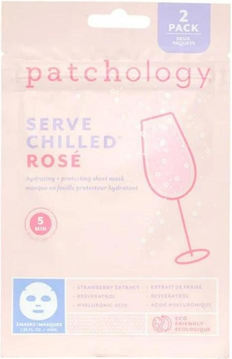 Immagine prodotto Patchology Face - Serve Chilled Rosé Sheet Mask Duo Pack