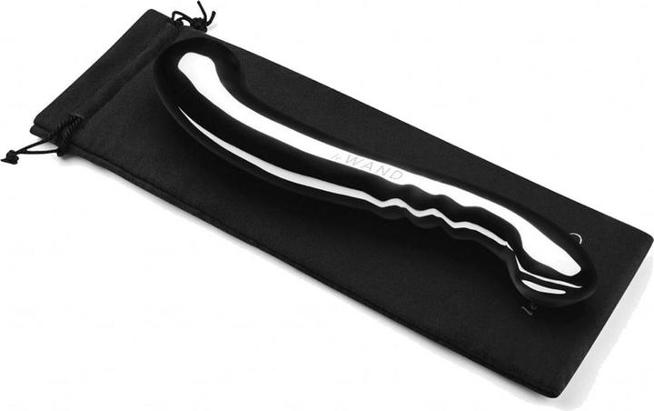 Produktbild Le Wand Contour Edelstahl Dildo