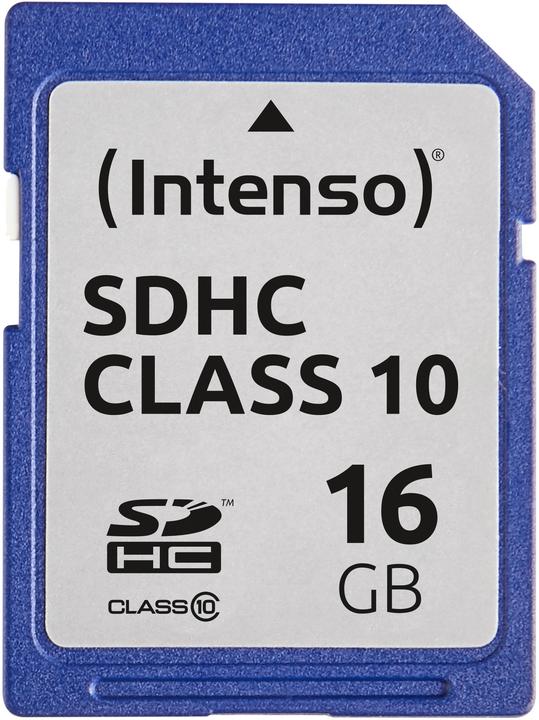Produktbild Intenso SD Class 10 (16 GB, SDHC, U1, UHS-I)