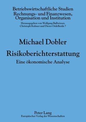 Produktbild Risikoberichterstattung (Deutsch, Michael Dobler, 2004)