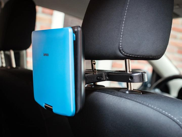 Actual product image Lenco Portable player DVP-910 (DVP910BLAU) (Portable DVD player)