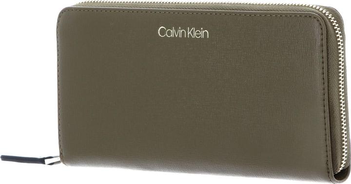Actual product image Calvin Klein Saffiano Zip Around Wallet