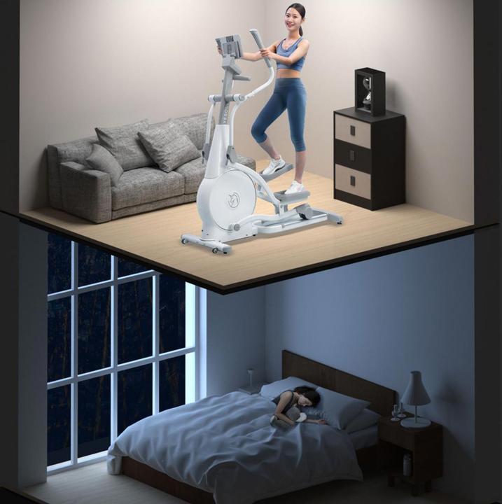 Actual product image Yesoul E30s Smart Elliptical Bike