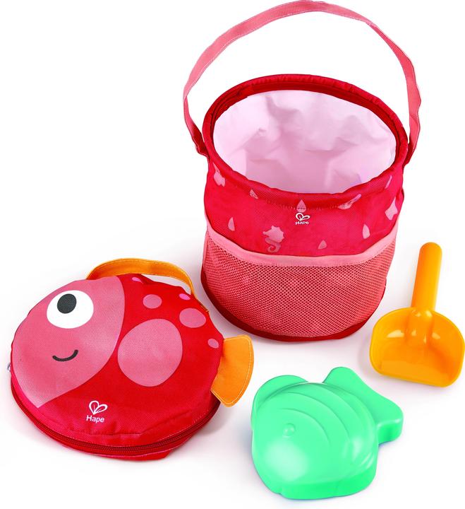 Actual product image Hape Fold and Go Beach Set