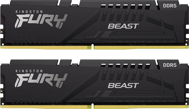 Produktbild Kingston Fury Beast (2 x 16GB, 5200 MHz, DDR5-RAM, DIMM)