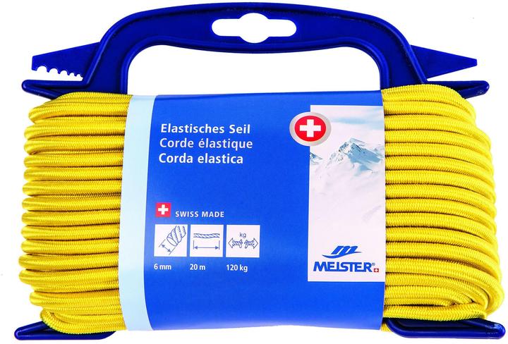 Actual product image Meister Rope elastic Ø6mm, cord a 20m (20 m)