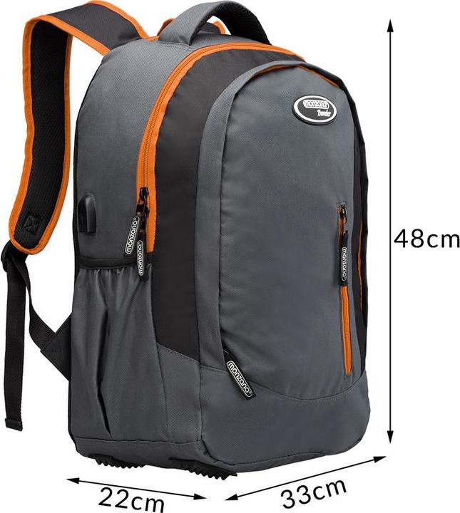 Actual product image Monzana School backpack (35 l)
