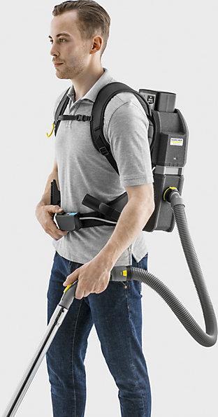 Actual product image Kärcher Professional Battery back dry vacuum cleaner BVL 5/1 (Back hoover)