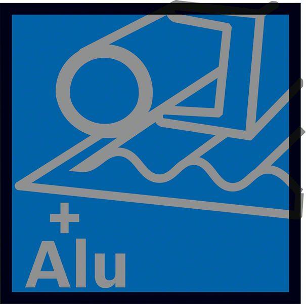 Produktbild Bosch Professional Zubehör PRO Multi Material X-Lock Trennscheibe, 125 x 1 x 22,23 mm