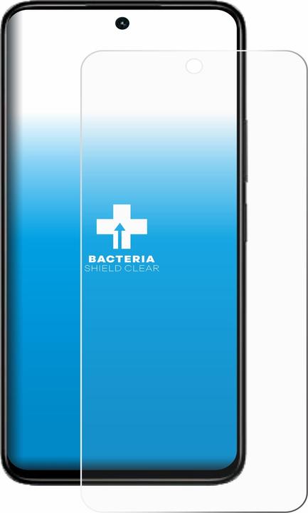 Produktbild upscreen Schutzfolie Displayschutz Displayschutzfolie Folie Klar antibakteriell (1 Stk., Xiaomi Redmi 13)