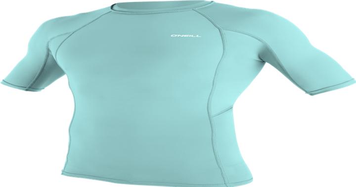O'Neill Basic Skins S/S Rash Guard- CANAL B- Men (M)