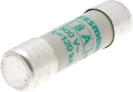 Produktbild Eaton Sicherung10 x 38 mm500 VAC8 A 8 A träge Bussmann (8 A)