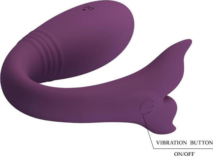 Image du produit Pretty Love Jayleen Vibromasseur Avec App Télécommande Violet