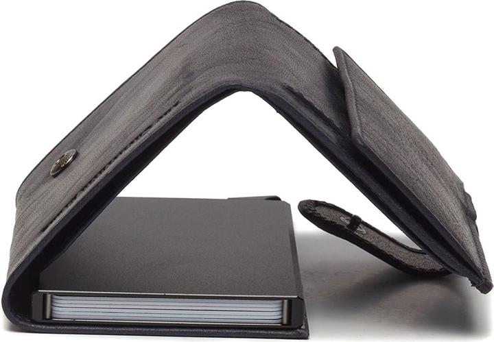 Produktbild The Chesterfield Brand Mannheim Geldbörse RFID Schutz Leder 7 cm