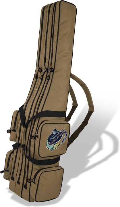 Produktbild Normani Rutentasche Rod Pod Angelfutteral Angelrutentasche Angeltasche 125 cm bis 190 cm - 9271