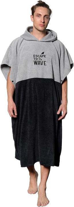 Vulken Badeponcho mit Kapuze