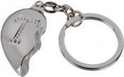 Actual product image Ootb Metal keychain, Broken Heart