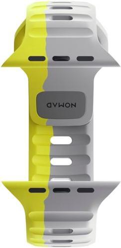Produktbild Nomad Sport Band 42/44/45mm bicolor Lunar Gray/High Volta (Fluorkautschuk, 44mm)