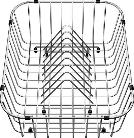 Blanco Panier à vaisselle avec empileur d'assiettes
