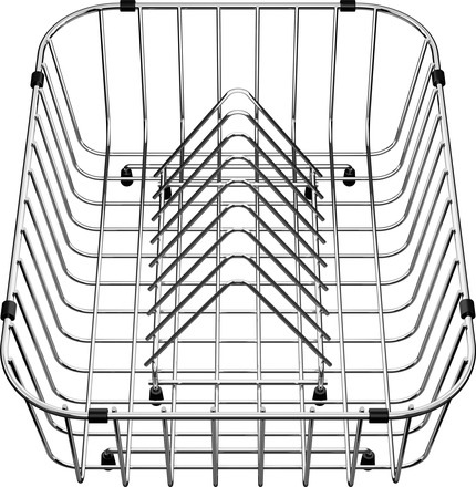 Image du produit Blanco Panier à vaisselle avec empileur d'assiettes