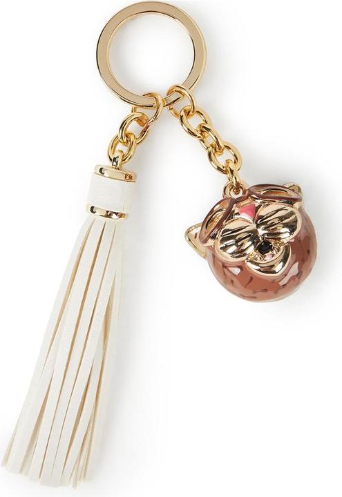 Actual product image Braccialini Amalthea Damen-Schlüsselanhänger - 100% Zamak - Handgefertigt - 6.5 X 3.5 X 0.1 Cm