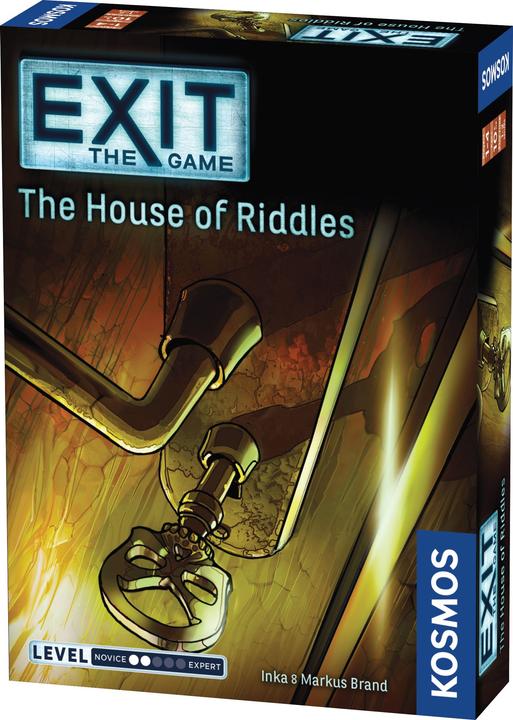 Actual product image Thames & Kosmos EXIT: The House of Riddles board game deduction (English, 1 - 4 Players)