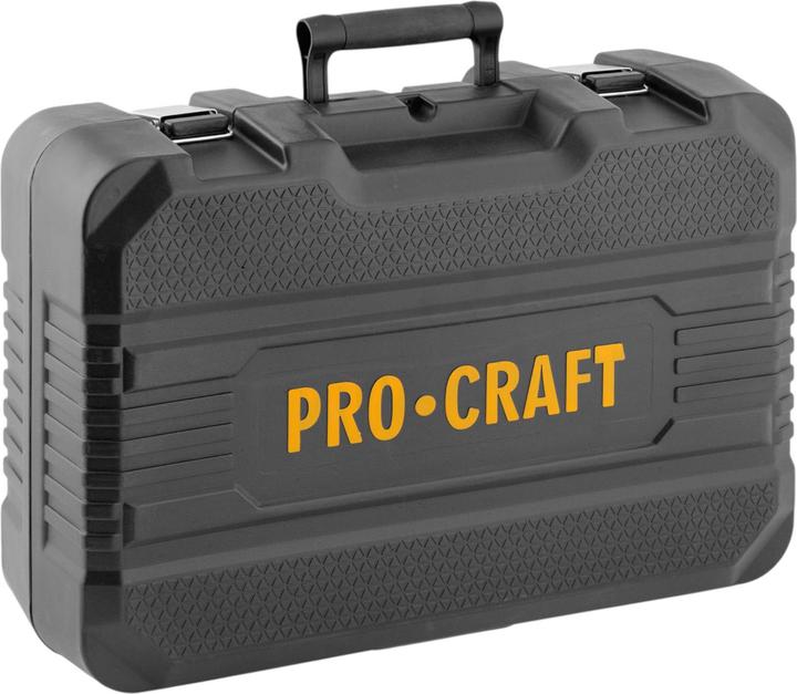 Produktbild Procraft PHA50-1B-C Akku Bohrhammer 20 V 7 J SDS max Brushless + 1x Akku 8,0 Ah + Ladegerät +