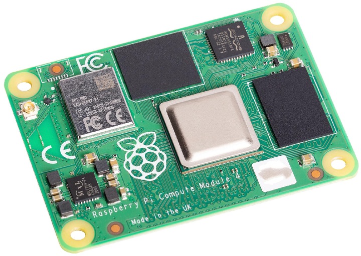 Actual product image Raspberry Pi CM4102008 Pi Compute Module 4 2 GB 4 x 1.5 GHz