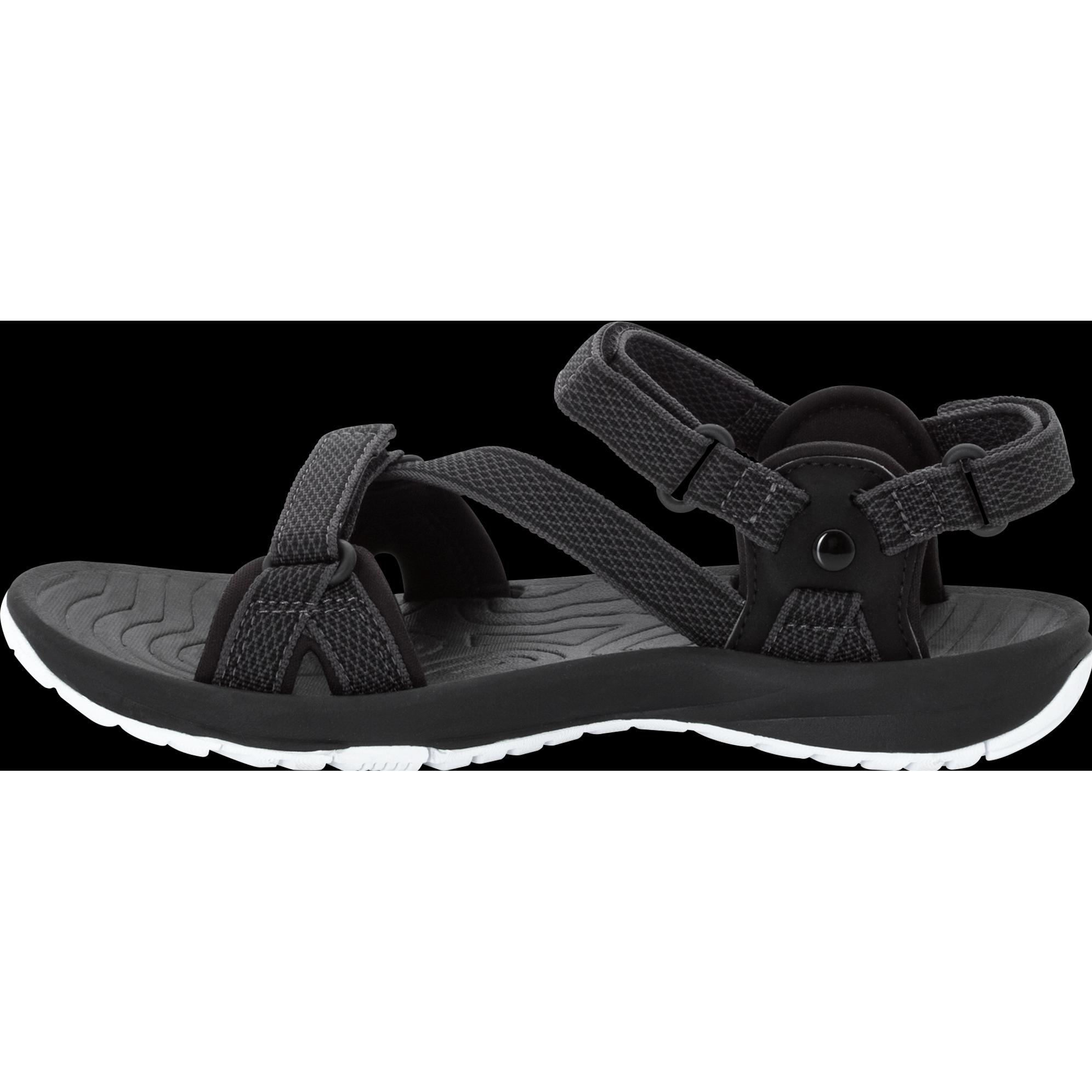 Jack Wolfskin, Damen, Sandalen, Lakewood Ride W, Schwarz, (35.5)