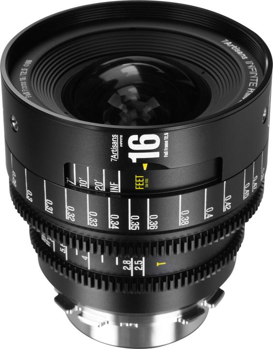 Produktbild 7artisans Infinte 16mm T2.5 Arri PL (Arri PL, Vollformat)