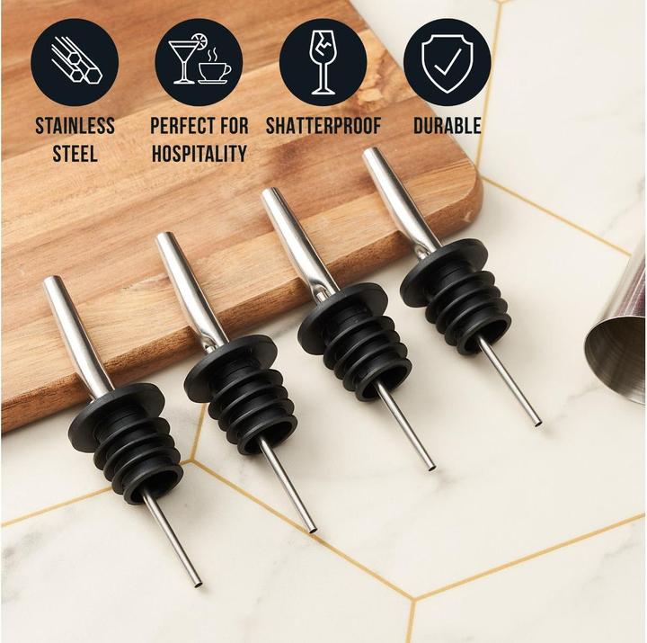 Image du produit Oak & Steel Bec verseur universel (Bec doseur + verseur)