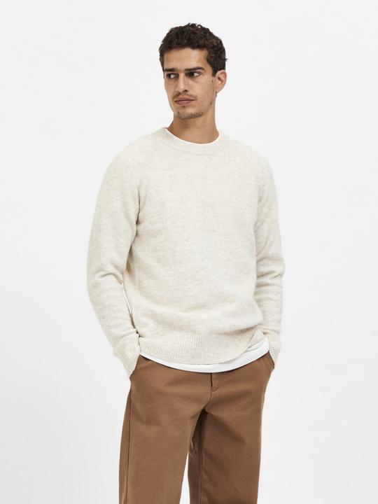 Actual product image Selected Alpaca Mix Sweater (L)